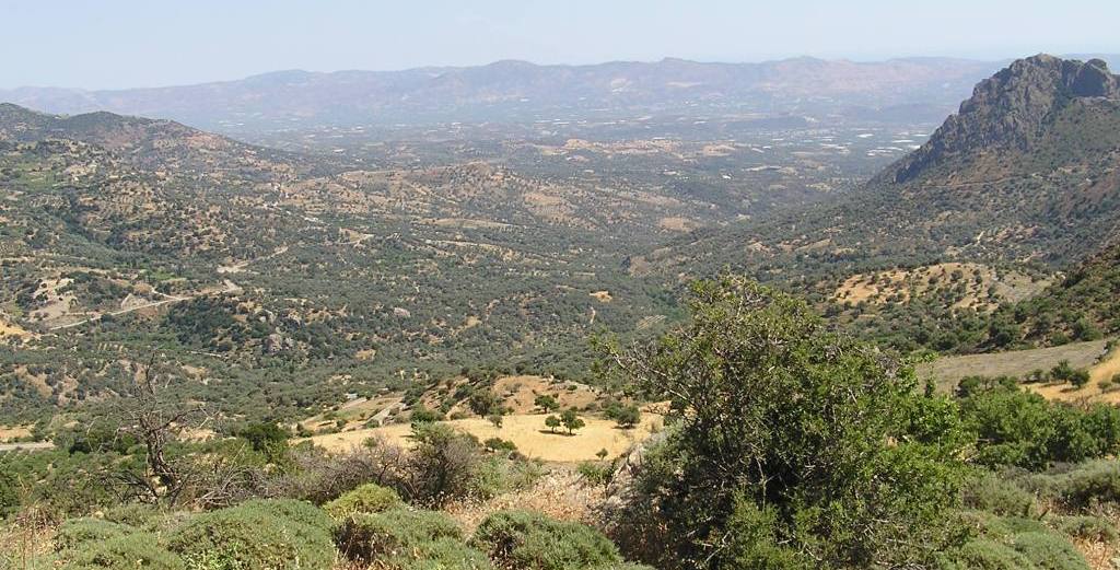 Crete mainland