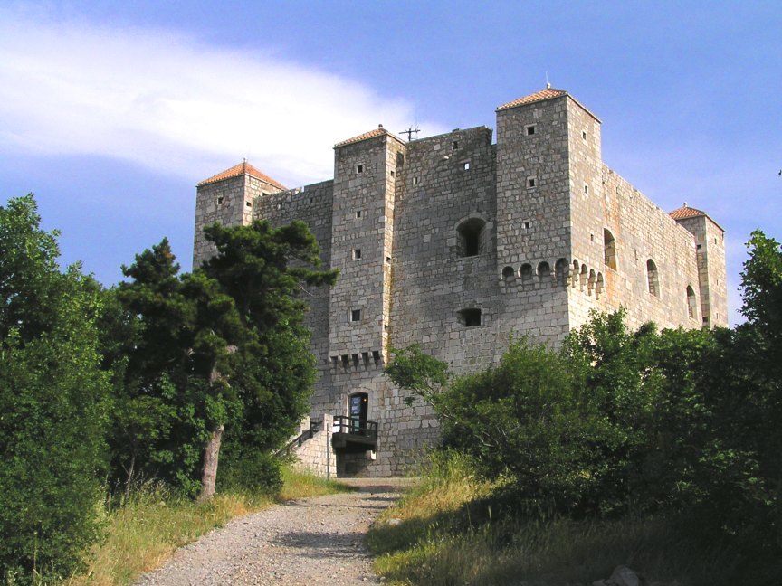 hrad Senj