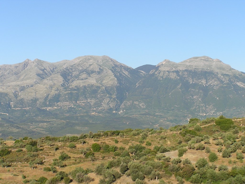 Taygetos range