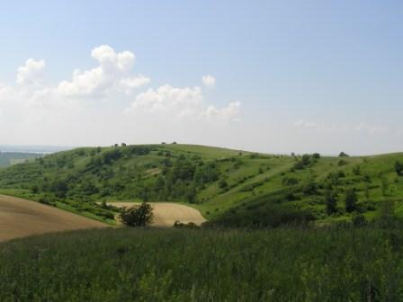 Pouzdansk step - pohled od severovchodu